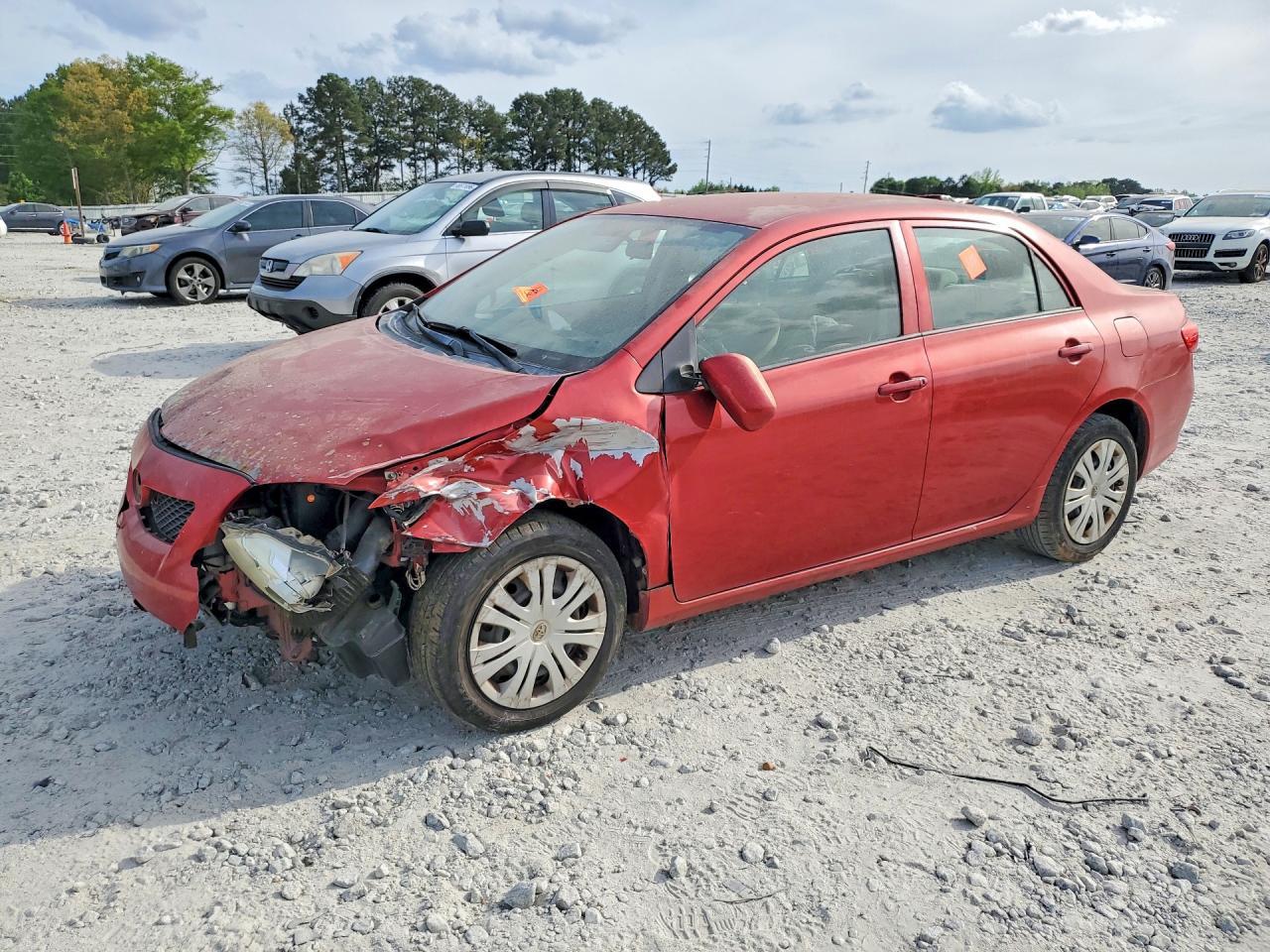 2010 TOYOTA COROLLA