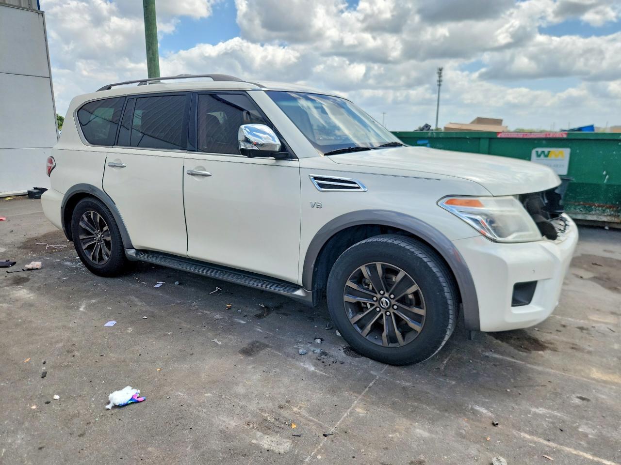 2017 NISSAN Armada