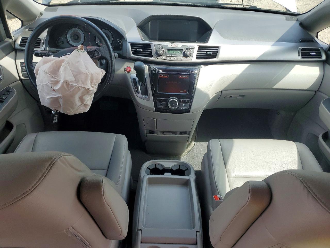 2016 HONDA ODYSSEY
