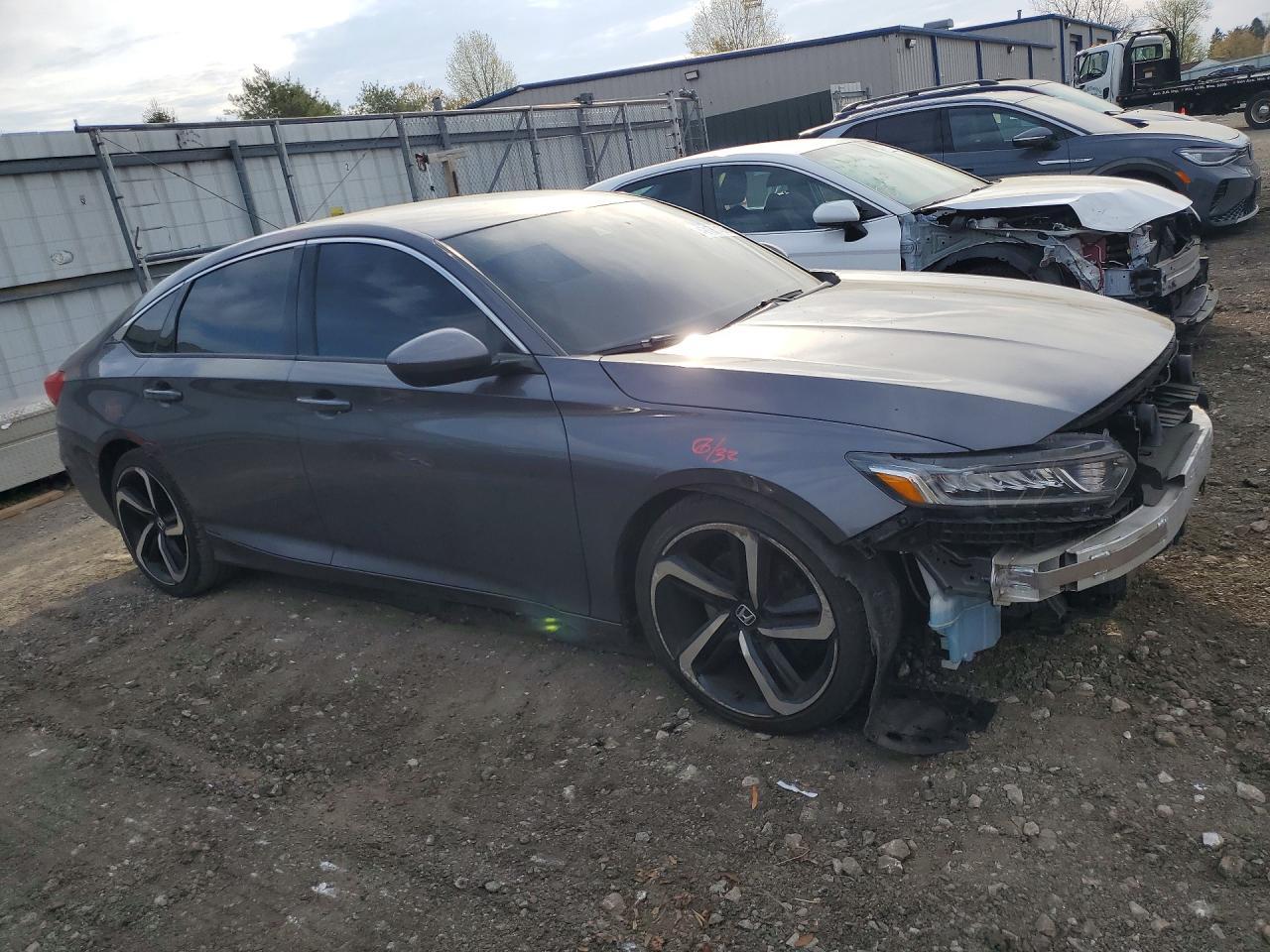 2018 HONDA ACCORD