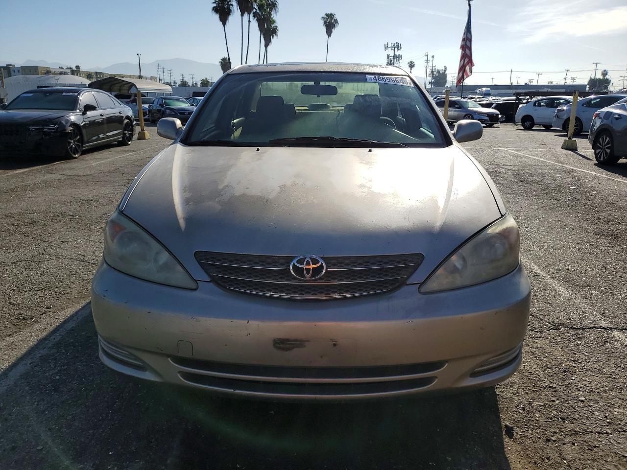 2002 TOYOTA CAMRY