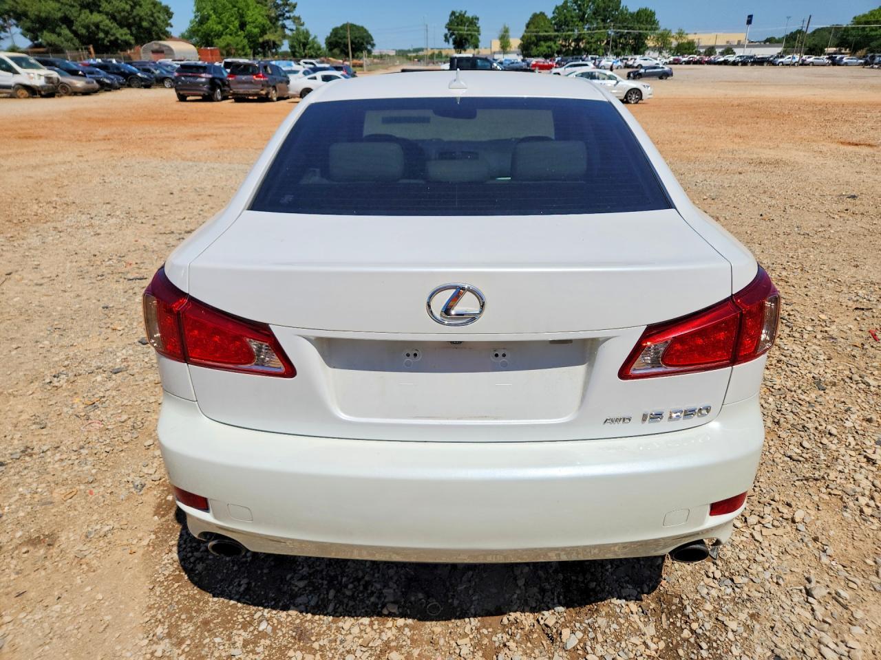 2012 LEXUS IS 250