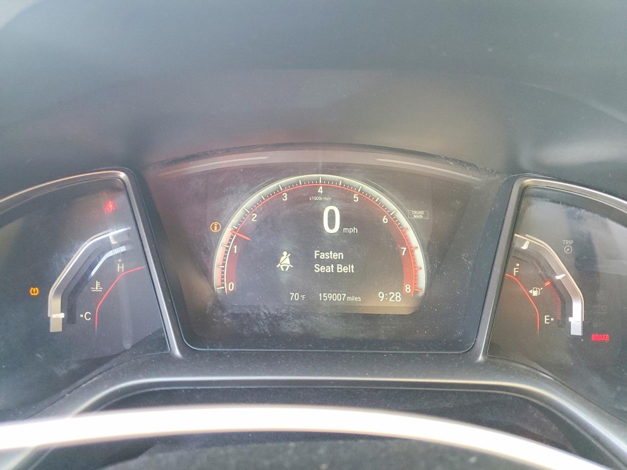 2017 HONDA CIVIC