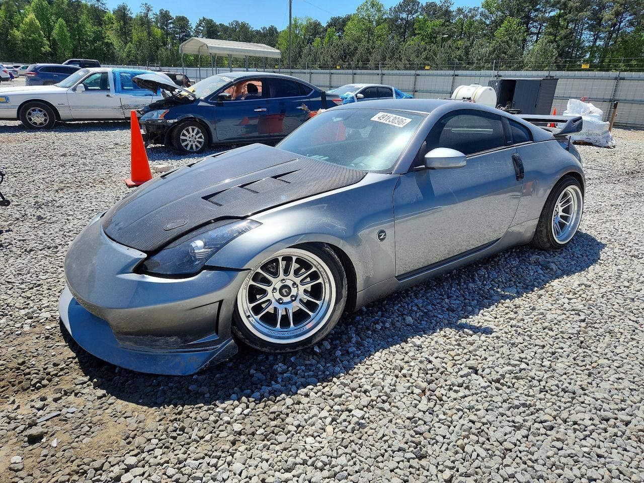 2003 NISSAN 350Z