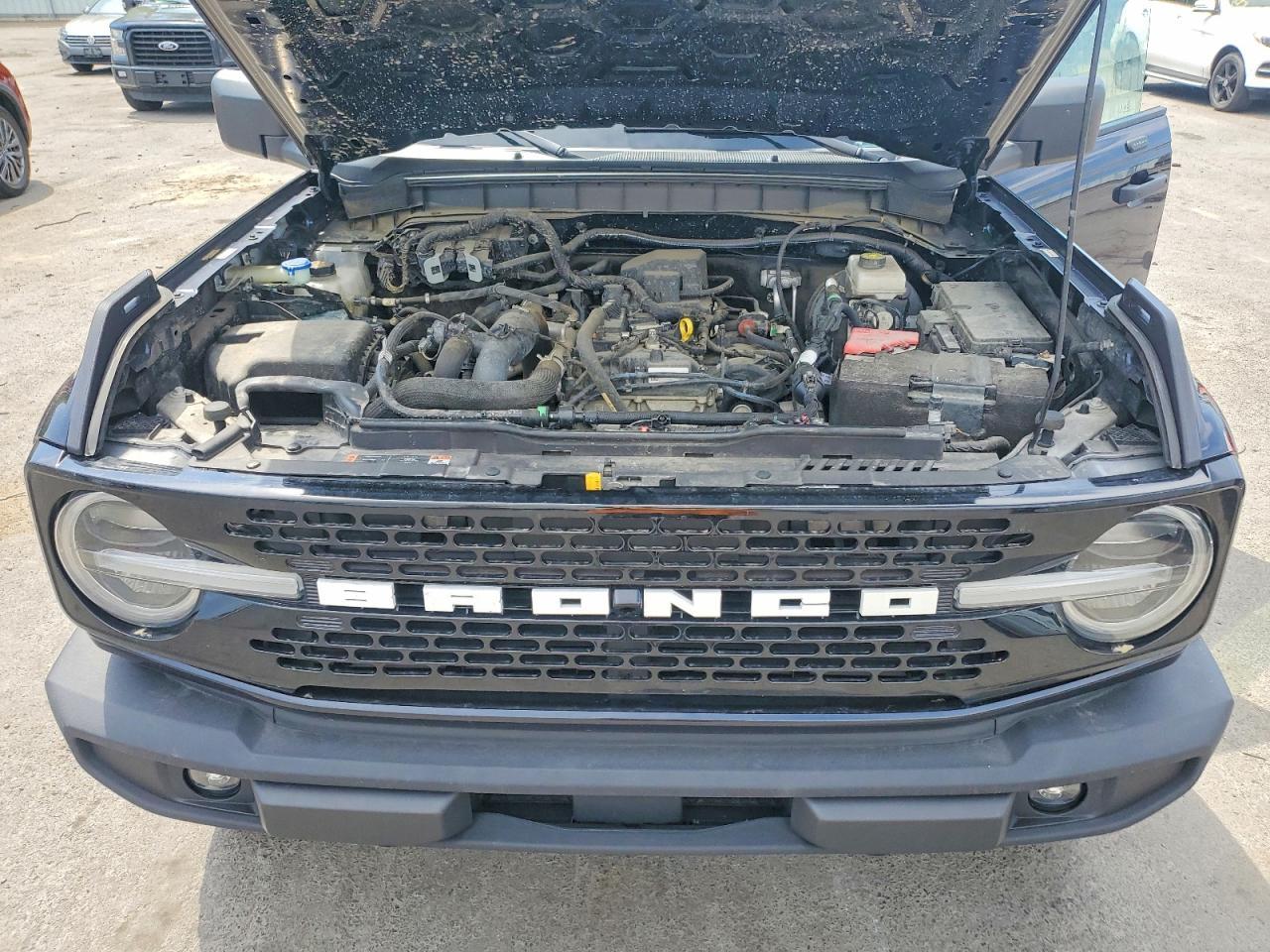2021 FORD Bronco