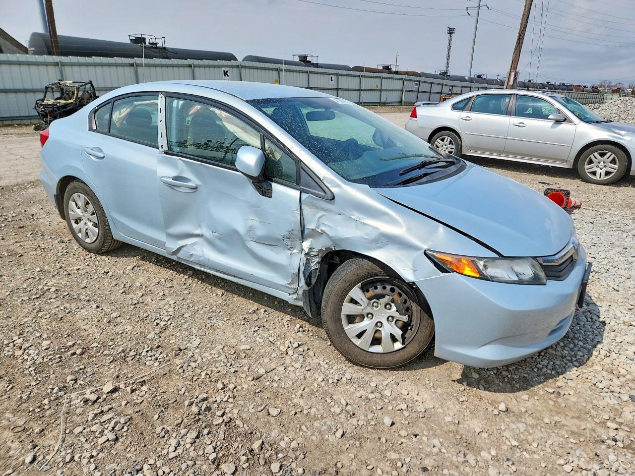 2012 HONDA CIVIC