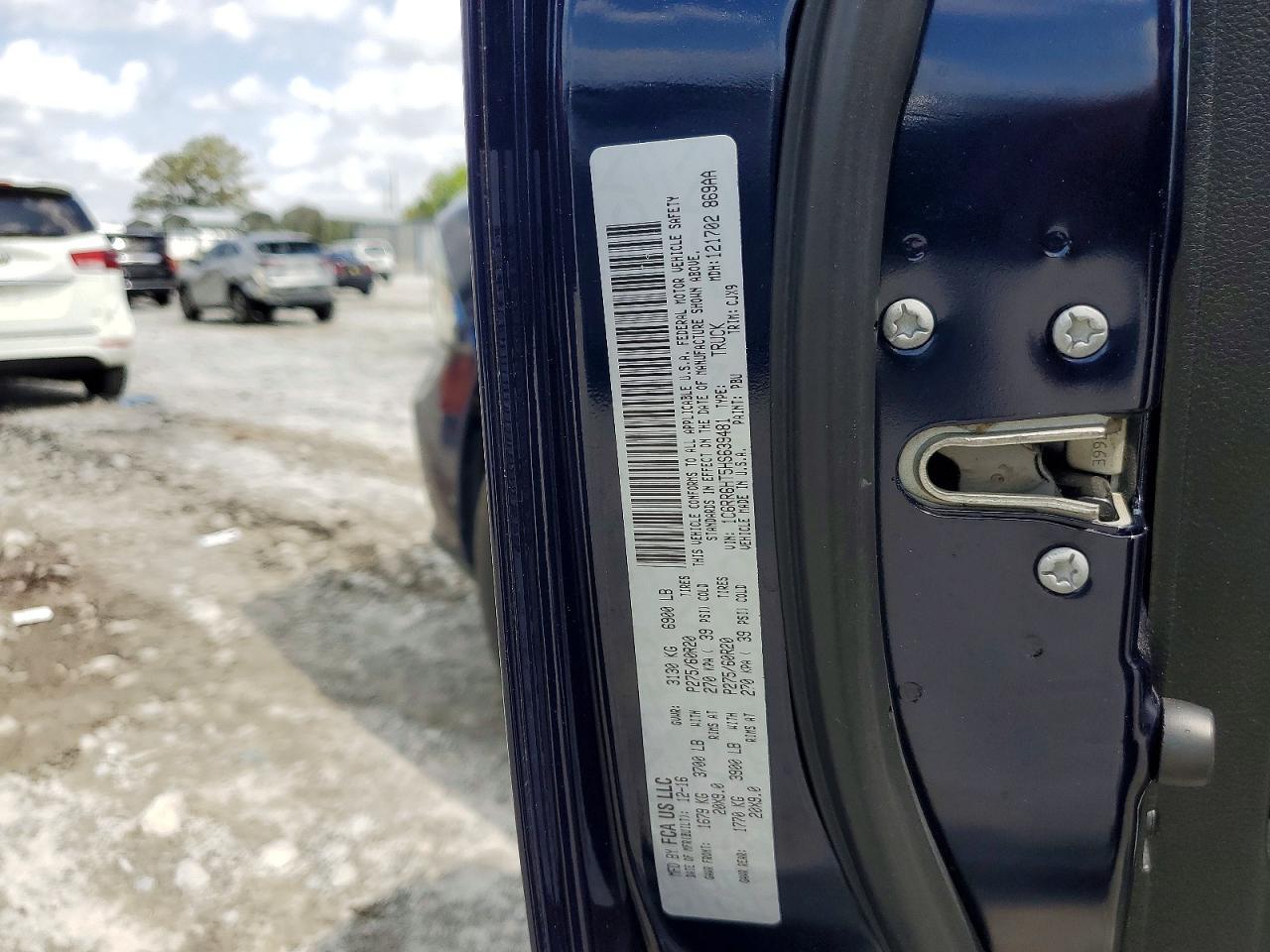 2017 RAM 1500