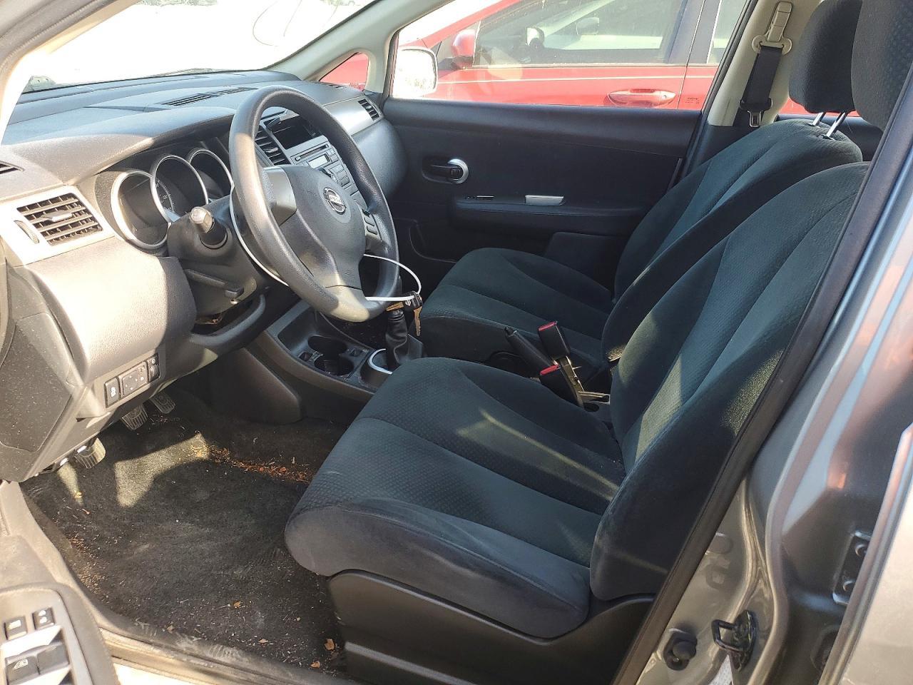 2012 NISSAN VERSA