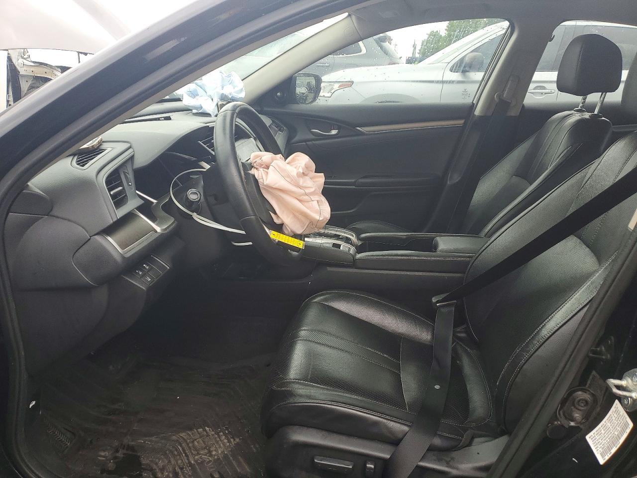 2016 HONDA CIVIC