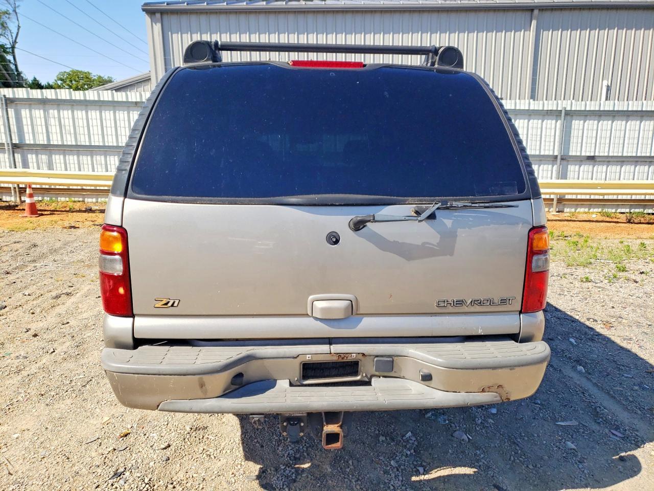 2002 CHEVROLET Suburban