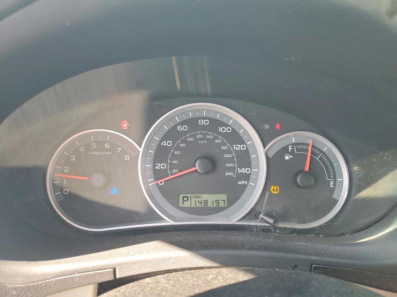 2010 SUBARU IMPREZA
