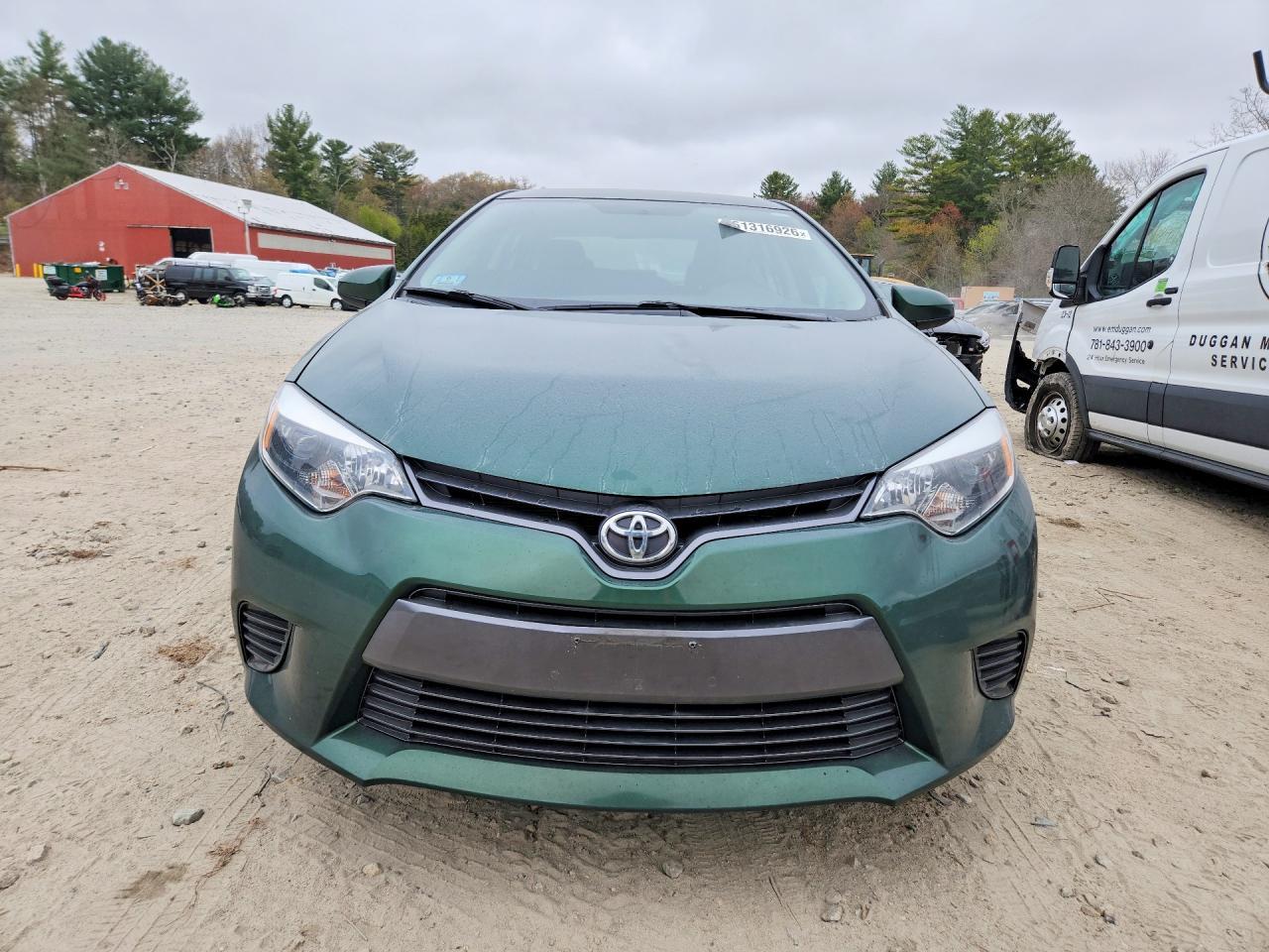 2015 TOYOTA COROLLA