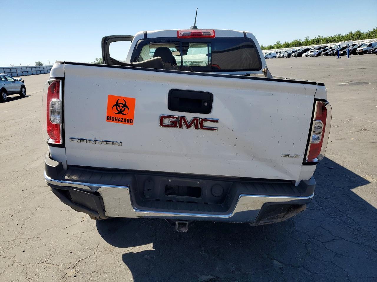 2016 GMC CANYON