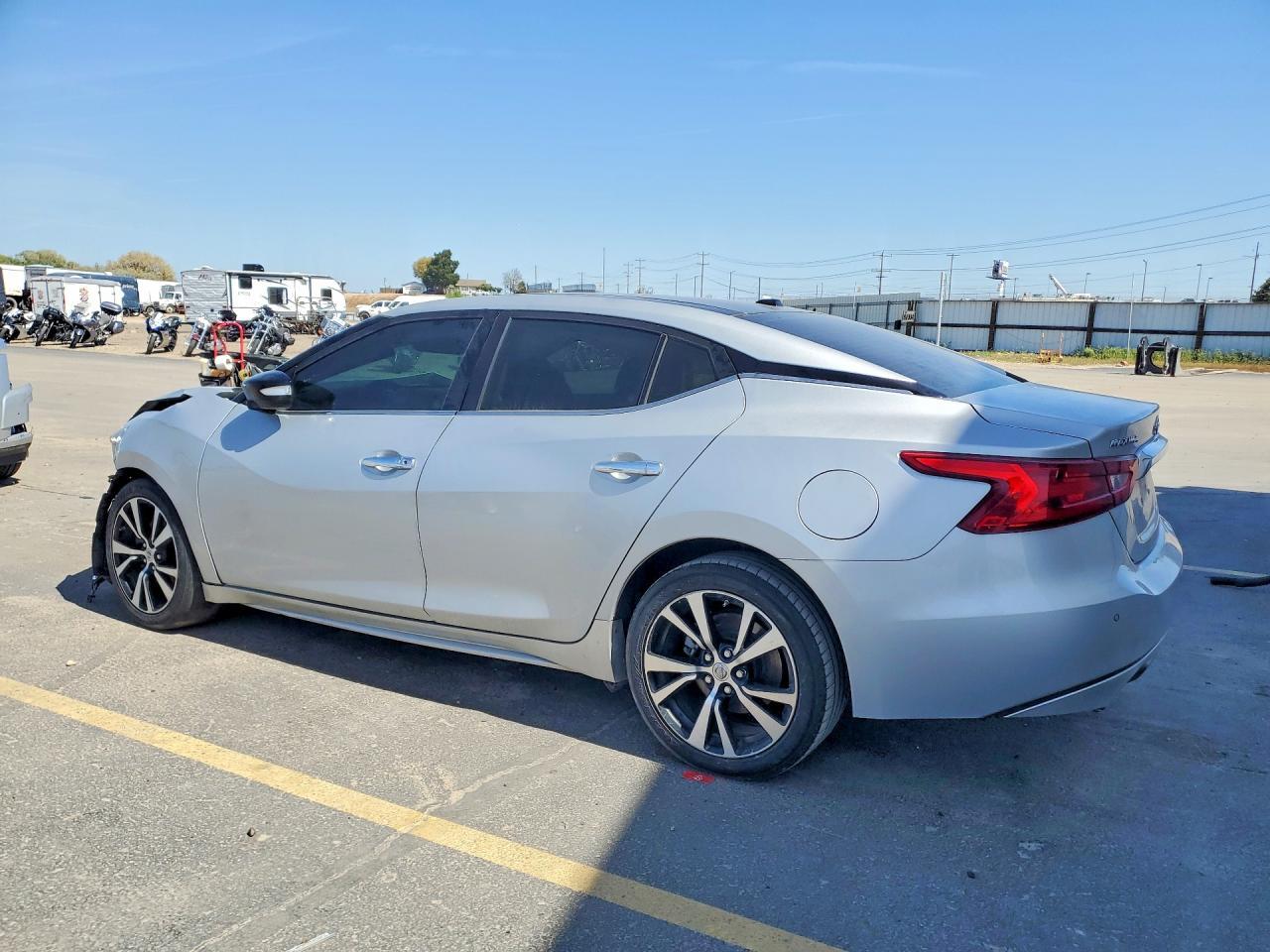 2018 NISSAN Maxima
