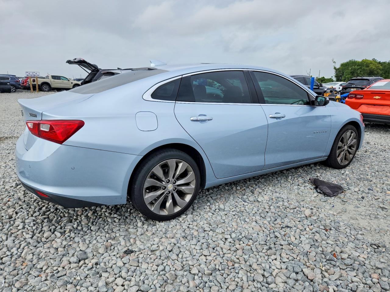 2017 CHEVROLET MALIBU