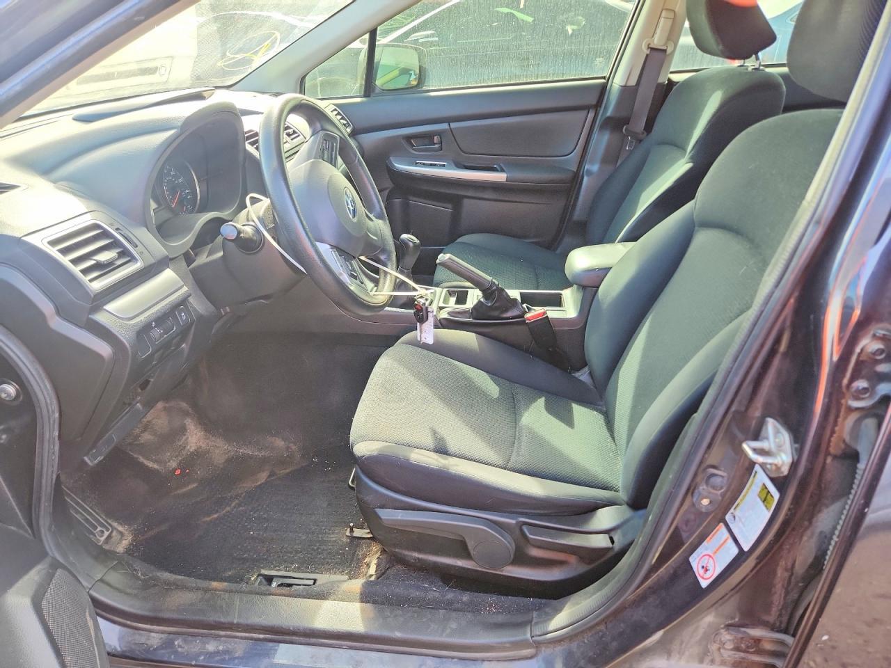 2016 SUBARU IMPREZA