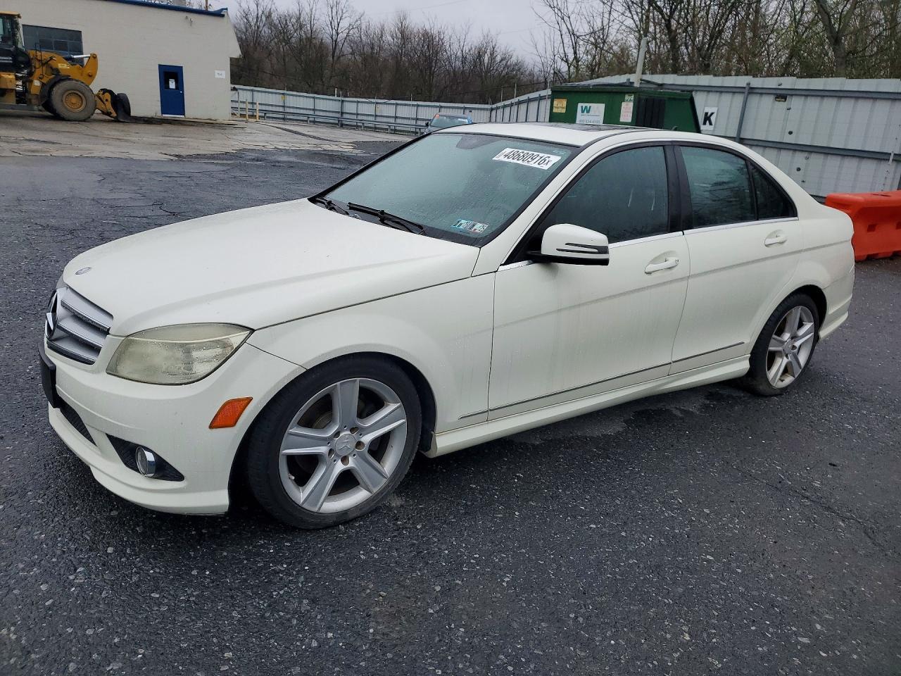 2010 MERCEDES-BENZ C-CLASS