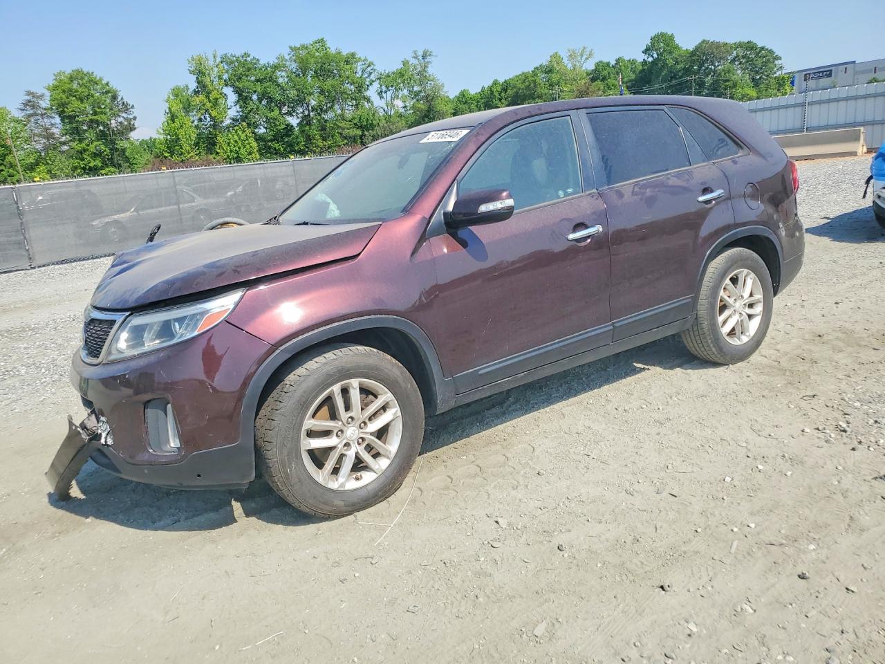 2014 KIA SORENTO