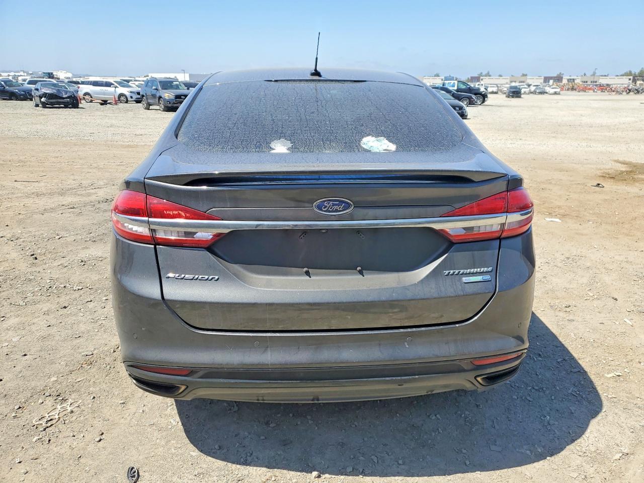 2018 FORD FUSION