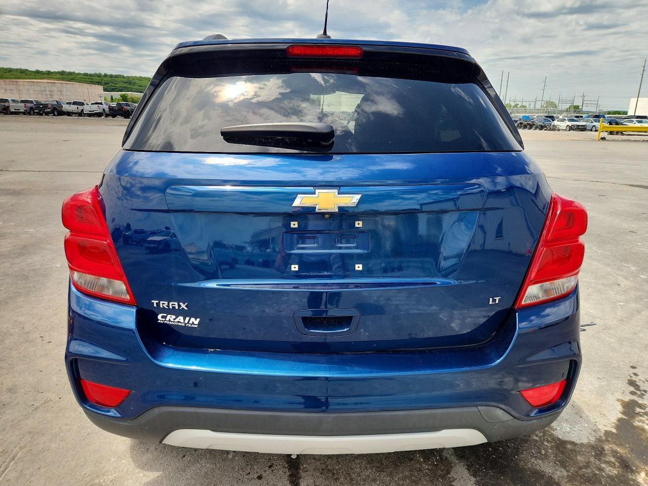 2019 CHEVROLET TRAX