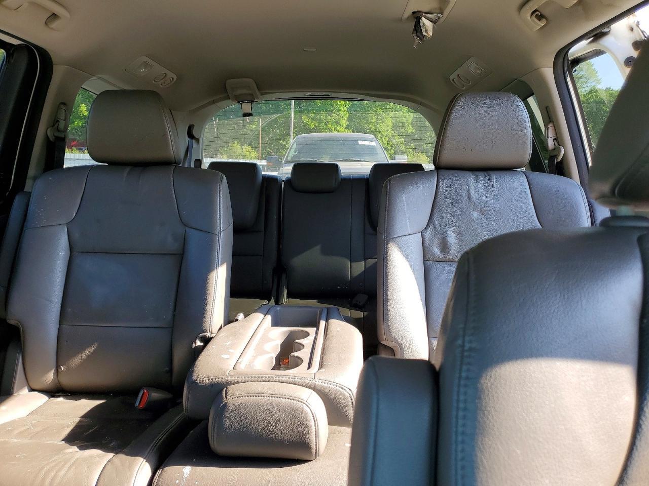 2016 HONDA ODYSSEY