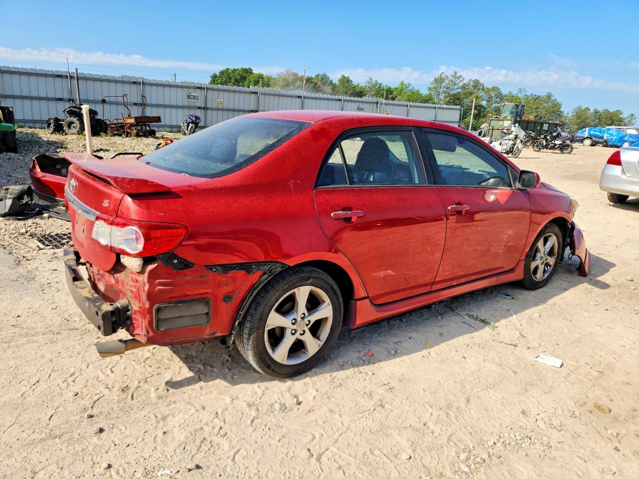 2012 TOYOTA COROLLA