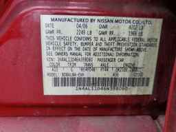 2006 NISSAN ALTIMA