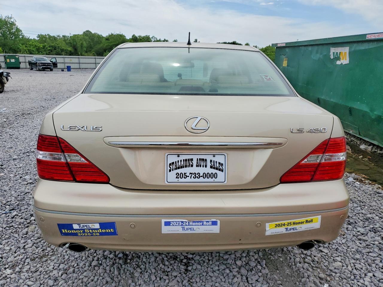 2006 LEXUS Ls 430