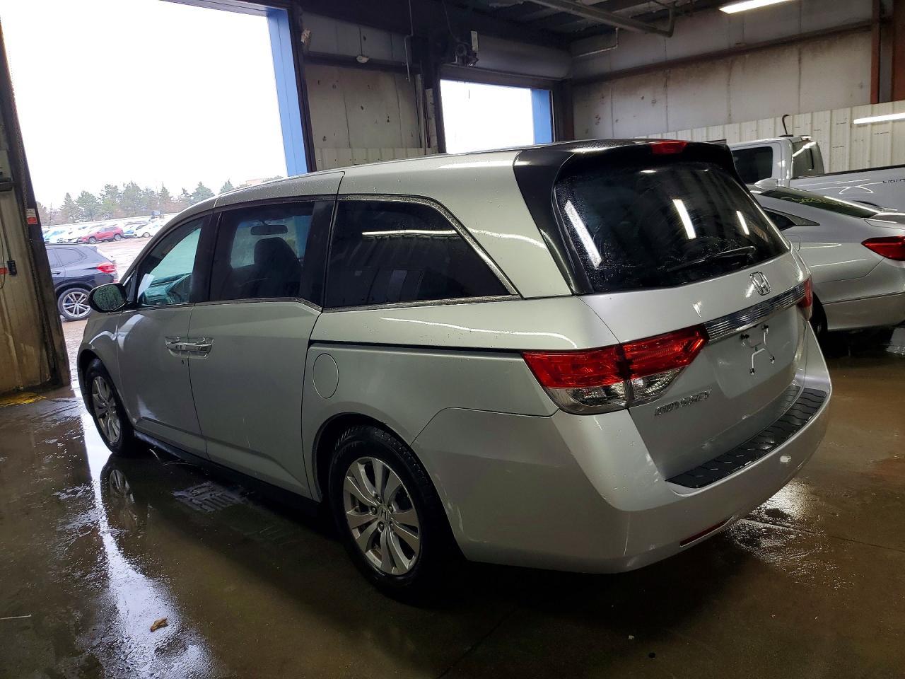 2015 HONDA ODYSSEY