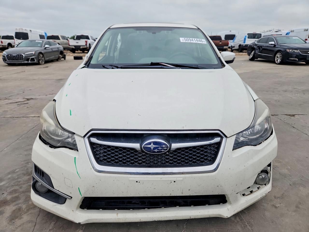 2016 SUBARU IMPREZA