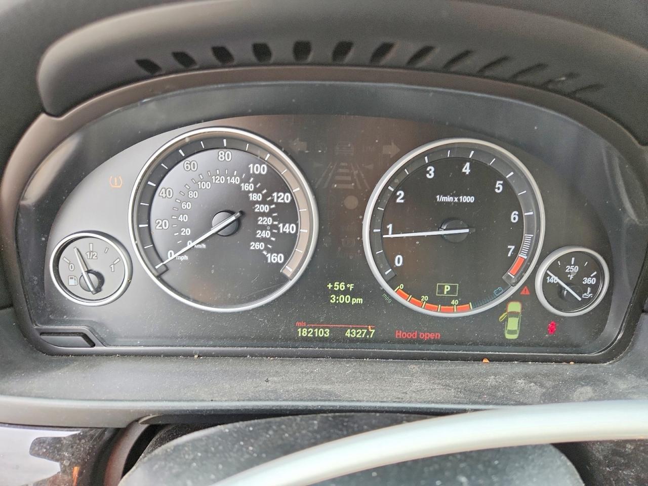 2011 BMW 5 series