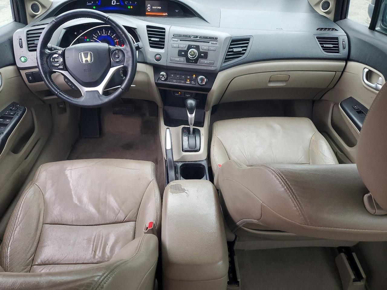 2012 HONDA CIVIC