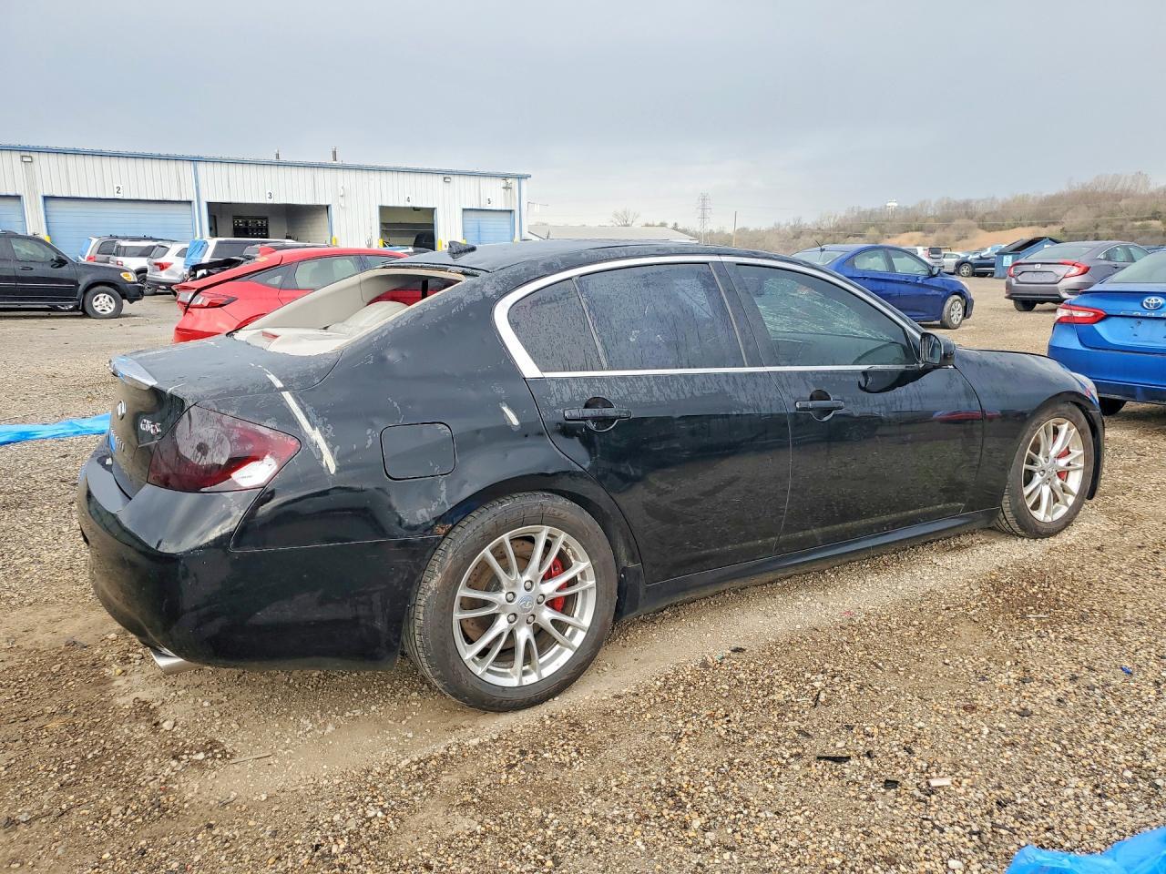 2008 INFINITI G35