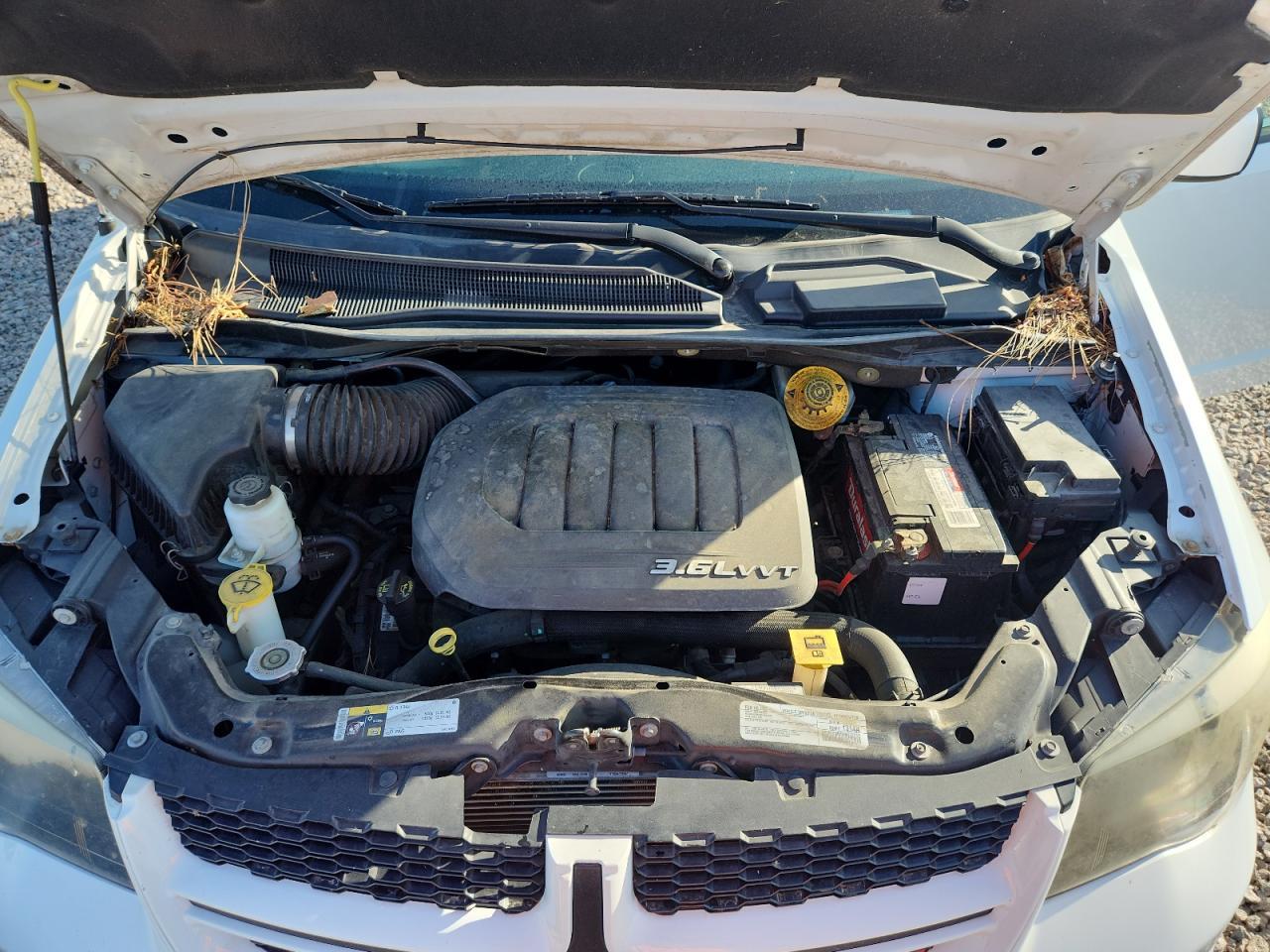 2018 DODGE GRAND CARAVAN