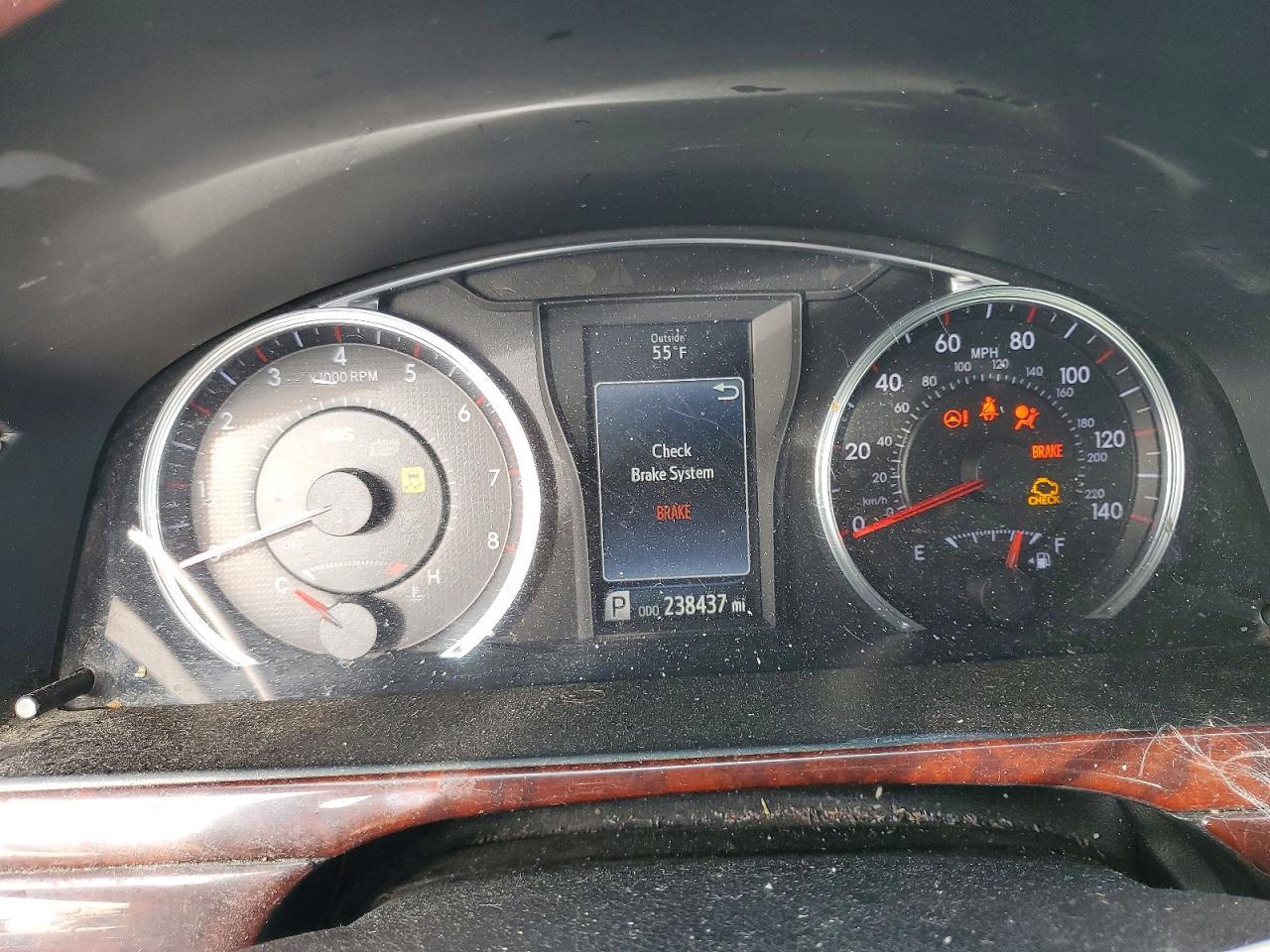 2015 TOYOTA CAMRY