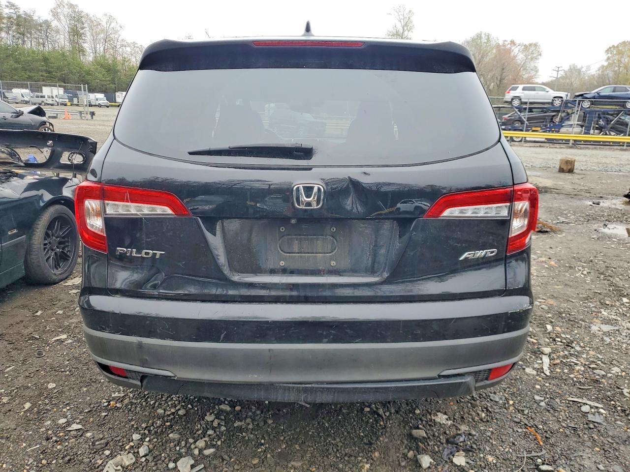 2019 HONDA PILOT