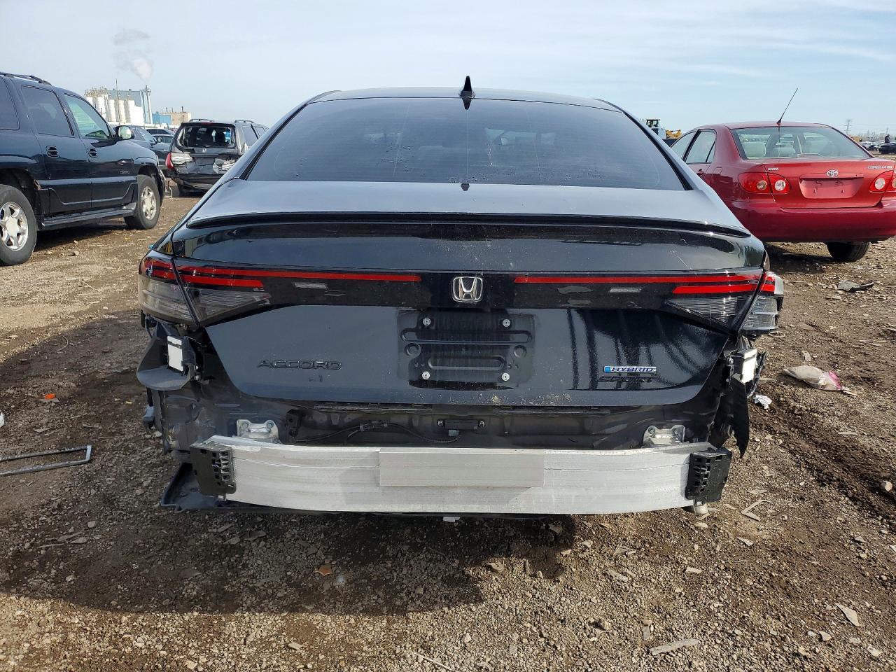 2025 HONDA ACCORD