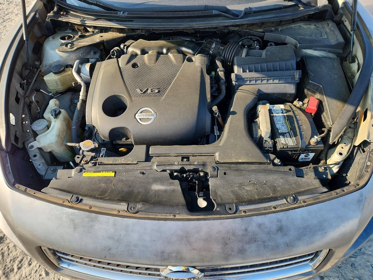 2009 NISSAN Maxima