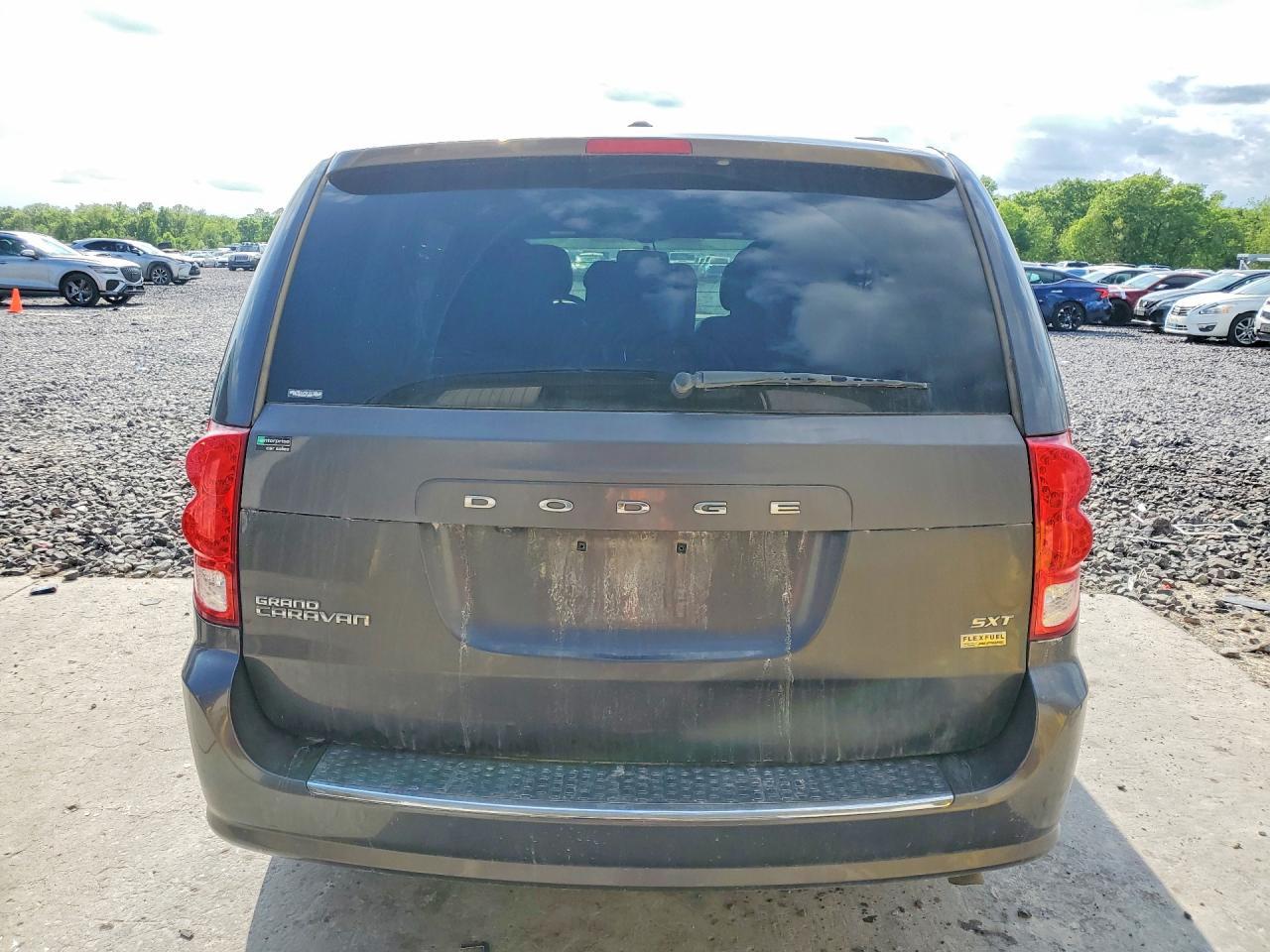 2017 DODGE GRAND CARAVAN