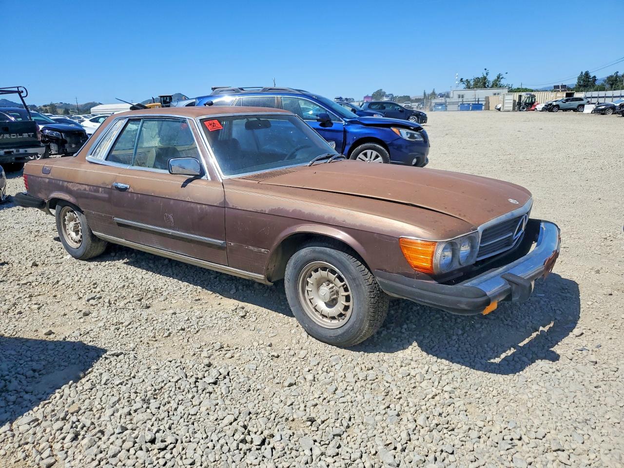 1980 MERCURY 450