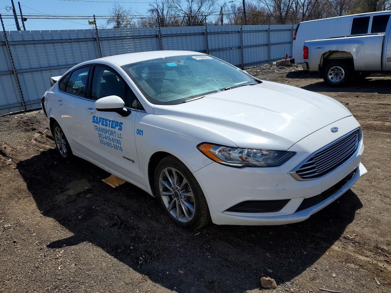 2017 FORD FUSION