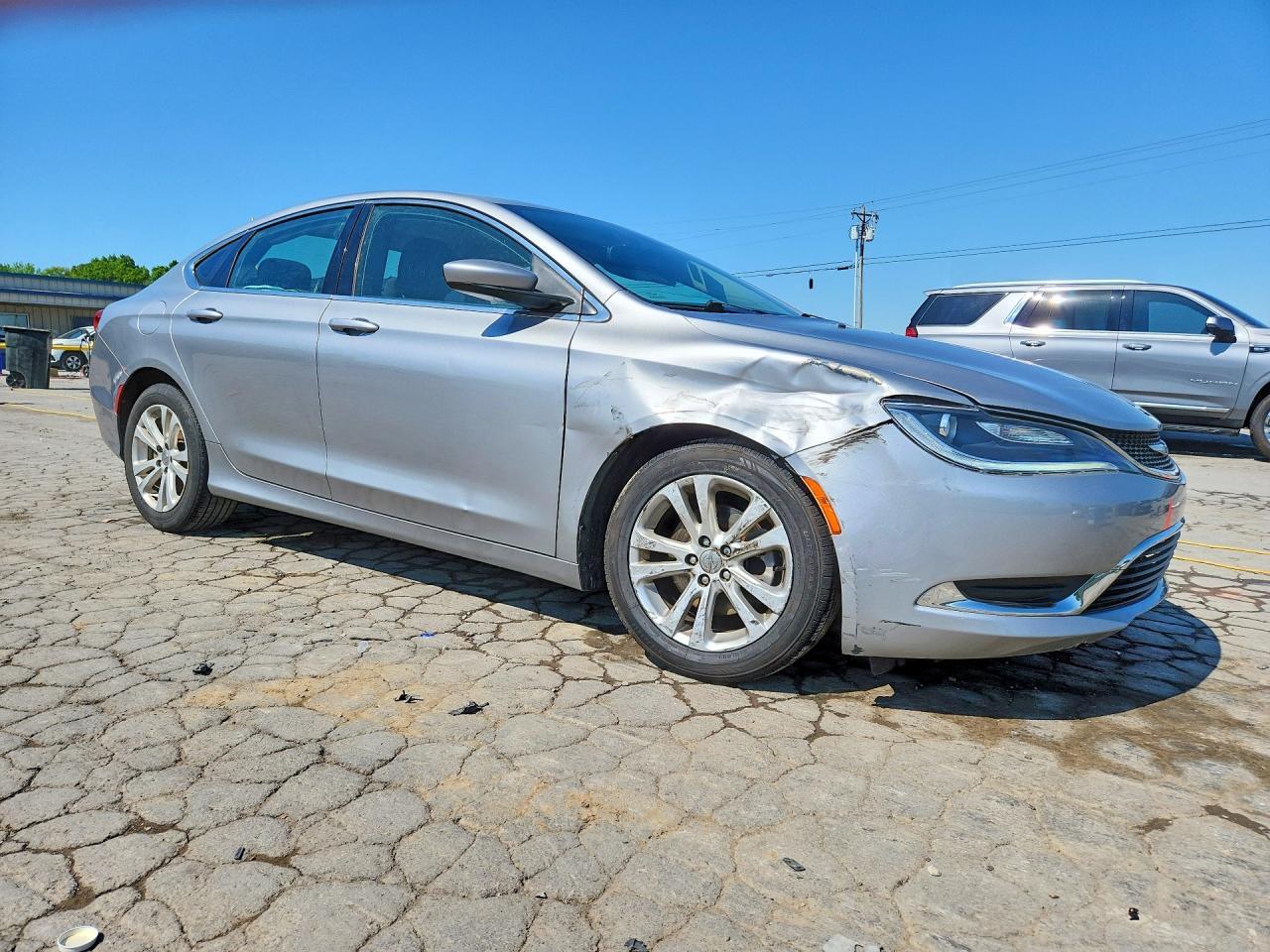 2015 CHRYSLER 200
