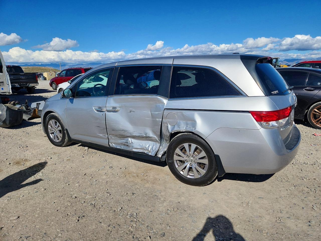 2014 HONDA ODYSSEY