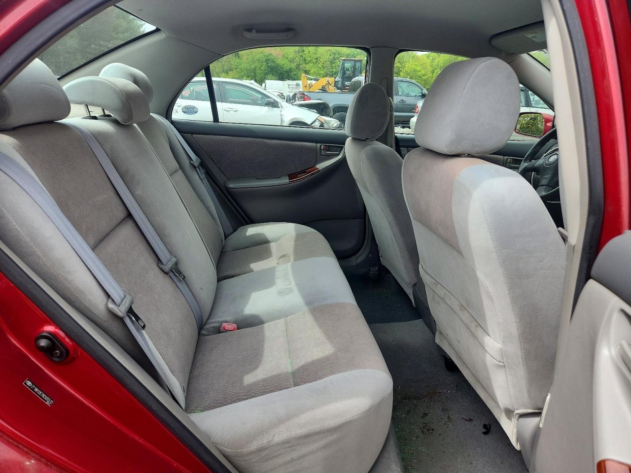 2008 TOYOTA COROLLA