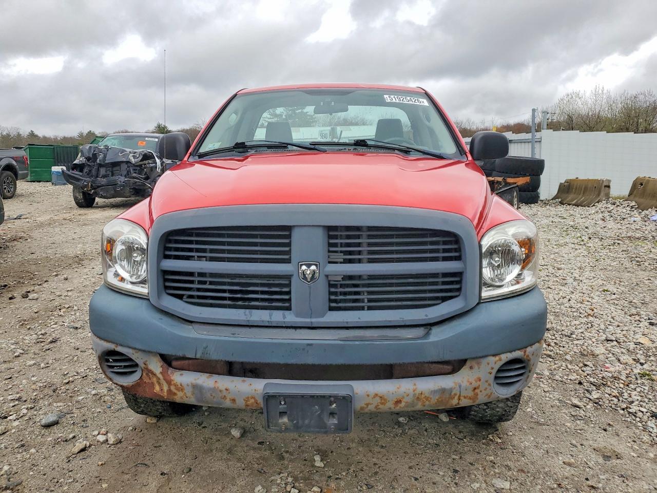 2007 DODGE RAM 1500