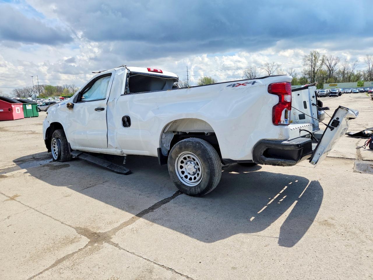 2020 CHEVROLET Silverado