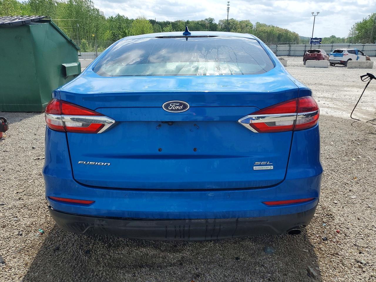 2020 FORD FUSION
