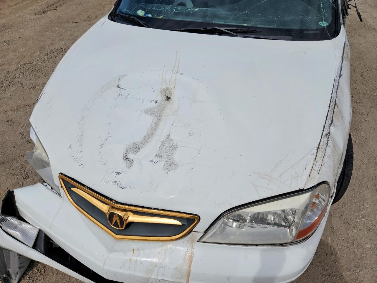 2001 ACURA CL