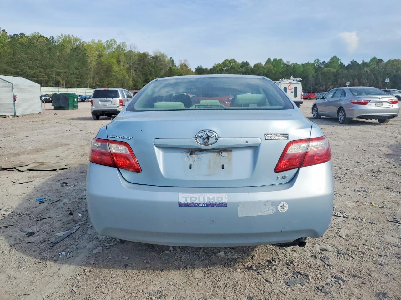 2008 TOYOTA CAMRY