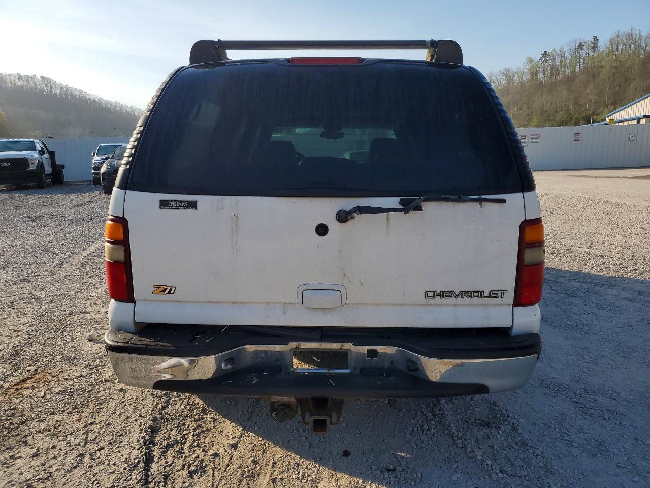 2003 CHEVROLET Suburban